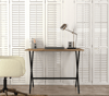 Siderya Calisma Masasi Atlantik Cami 100X60X74 Cm