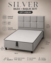 Silver Baza Başlık Seti