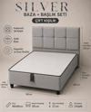 Silver Baza Başlık Seti