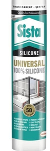 Sista Universal Silikon Şeffaf 280Ml-2496108