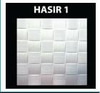 Tavan Kaplama Hasır 50X50Cm 2M2 8 Adet