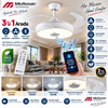 Tavan Vantilatoru Bluetooth 30W