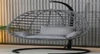 Tekli Rattan Salıncak Cappucino Zgz
