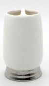 Tekzen Home Bardak White-Silver Ce1651A-Tbh