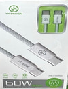 Telefon Şarj Kablosu L31 Tc To Tc Cable 60W- Yk-K291