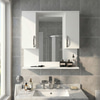 Tiger Aynali Banyo Etajer Beyaz 800X181X830 Mm