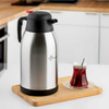 Tombul Mandallı Termos 2.5Lt Inox- Png-1150P