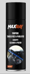 Torpido Döşeme Temizleme Köpük Sprey 500 Ml-Mx-77593