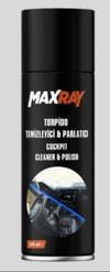 Torpido Döşeme Temizleme Köpük Sprey 500 Ml-Mx-77593