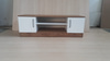 Tv Sehpasi 2Kapakli 135*47*45Cm Amalfi-Beyaz Ege