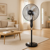 Vantilatör Yuvarlak Ayaklı 16 İnç 5 Kanat 40 W-Dn 91018