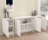 Veyron Konsol Beyaz - Altin 180X75,5X46,6 Cm
