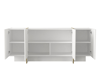Veyron Konsol Beyaz - Altin 180X75,5X46,6 Cm