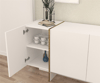 Veyron Konsol Beyaz - Altin 180X75,5X46,6 Cm