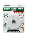 Vodaseal Küvet Kenar Sızdırmazlık Bandı 38 Mm X 3.35 Mt - Beyaz
