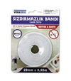 Vodaseal Lavabo Kenar Sızdırmazlık Bandı 22 Mm X 3.35 Mt - Beyaz