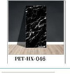 Yapışkanlı Pet Mermer 60X-120 Black- Pet-Hx-046