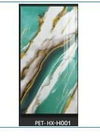 Yapışkanlı Pet Mermer 60X-120 Okyanus -Pet-Hx-H001