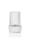 Yui Dograyici Cam Hazne Kisisel Smoothie Blender Ogutucu Gumus 3’U 1 Arada 2 Litre -M2001