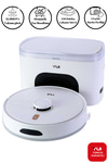 Yui RS16 Pro 15.000 Pa Akıllı Robot Vacuum & Mop Süpürge Beyaz