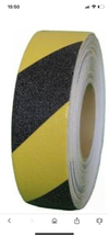Zemin Kaydirmaz Bant 25*10Mt (Sari Siyah)
