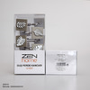 Zen Home Dus Perde Kancasi Bej Yaprak Desenli 950020-2