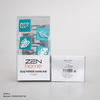Zen Home Dus Perde Kancasi Turkuaz Yaprak Desenli 950019-2