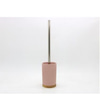 Zen Home Klozet Fircasi Bambu Desen Soft Pembe Ce1630B-Toh