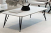 Zen Home Orta Sehpa Beyaz 50X90Cm