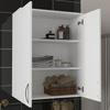 Zoe Banyo Ust Dolabi Beyaz 700X345X900 Mm