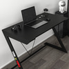 Zoned Metal Ayaklı Gaming Oyuncu Masası - Siyah
