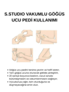 Vakumlu Göğüs Ucu Pedi