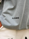 Yıkamalı Oversıze Sweatshırt - Gri