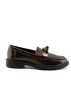 Clara Kahve Kadın Loafer 