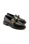 Clara Siyah Kadın Loafer