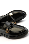 Clara Siyah Kadın Loafer