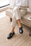 Clara Siyah Kadın Loafer