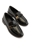 Clara Siyah Kadın Loafer