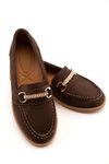 Liora Kahve Kadın Loafer 