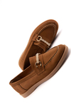 Liora Taba Süet Kadın Loafer 