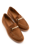 Liora Taba Süet Kadın Loafer 