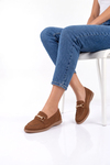 Liora Taba Süet Kadın Loafer 