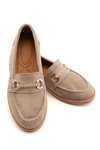 Liora Vizon Süet Kadın Loafer 