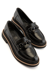 Lorienne Siyah Kadın Loafer 