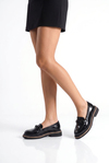 Lorienne Siyah Kadın Loafer 