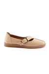 Marella Bej Rugan Kadın Loafer 