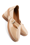 Marella Bej Rugan Kadın Loafer 