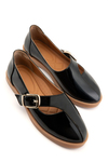 Marella Siyah Rugan Kadın Loafer 