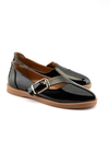 Marella Siyah Rugan Kadın Loafer 