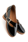 Marella Siyah Rugan Kadın Loafer 